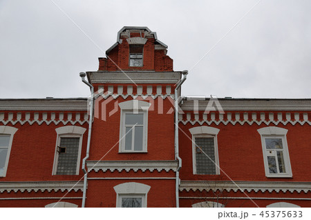 Dilapidated stone building 45375633