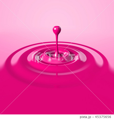 Pink Paint Drop Spalsh Background 45375656