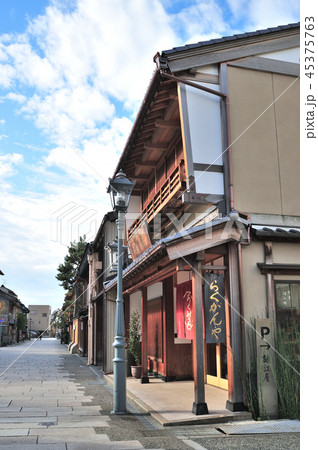 金沢市 にし茶屋街 金沢市 にし茶屋街 45375763