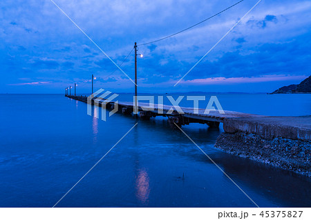 《千葉県》原岡桟橋・夕景 45375827