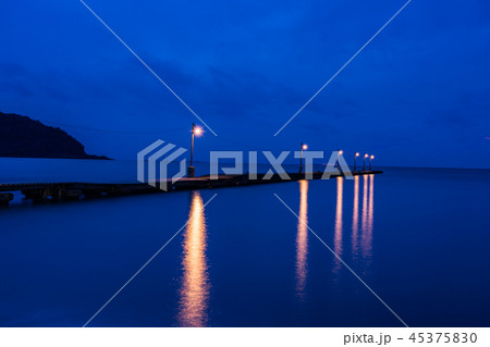 《千葉県》原岡桟橋・夕景 《千葉県》原岡桟橋・夕景 45375830