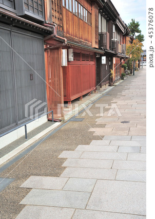 金沢市 にし茶屋街 金沢市 にし茶屋街 45376078
