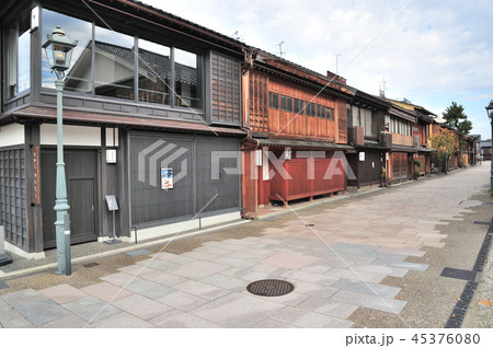 金沢市 にし茶屋街 金沢市 にし茶屋街 45376080