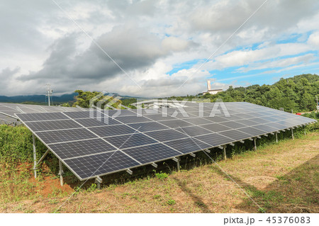 Solar power panels ,Photovoltaic modules 45376083