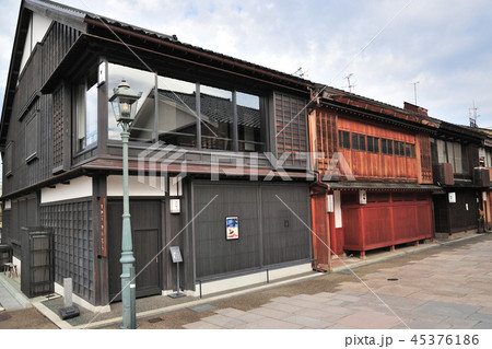 金沢市　にし茶屋街 45376186