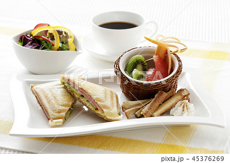 ホットサンドセット 45376269