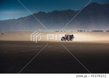 Dry season at Bromo mount volcanoes in Bromo  45376322