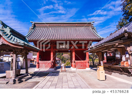 (千葉県)清澄寺(せいちょうじ) 仁王門 境内 (千葉県)清澄寺(せいちょうじ) 仁王門 境内 45376628