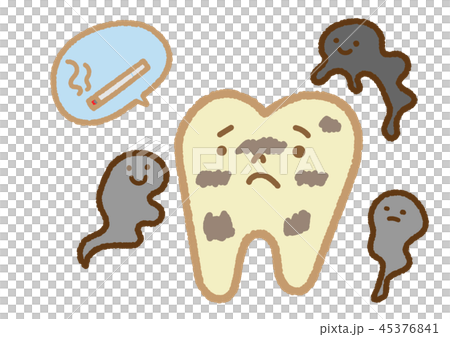 Tooth_Tobacco 45376841