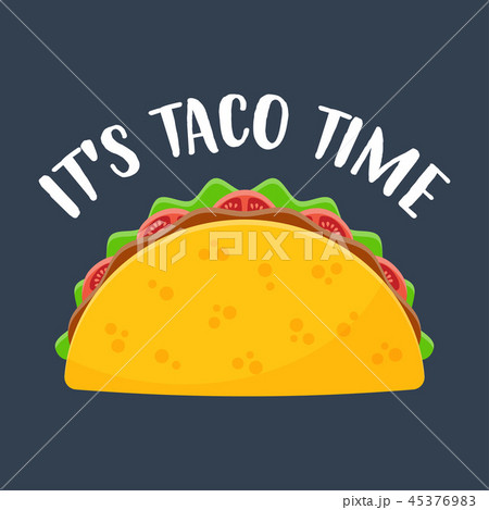 Taco mexican food. Taco mexican food. 45376983