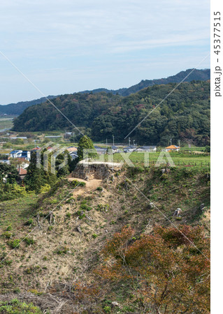 山城　月山富田城 45377515