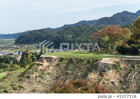 山城　月山富田城 45377516