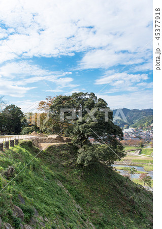 山城　月山富田城　城下　 45377918