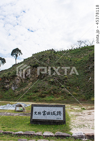 山城　月山富田城　入り口　 45378118