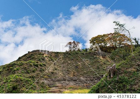 山城　月山富田城　入り口　 45378122