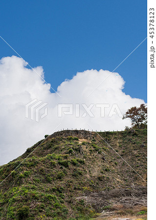 山城 月山富田城 入り口 山城 月山富田城 入り口 45378123