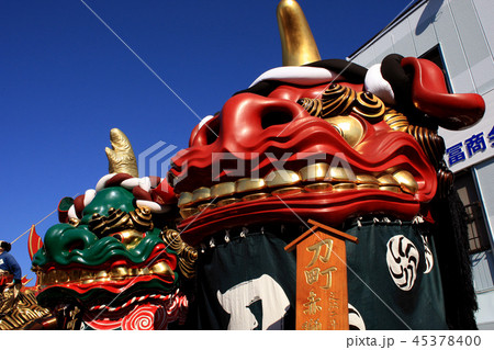 唐津くんち　翌日祭の曳山 45378400