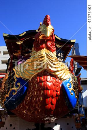 唐津くんち　翌日祭の曳山 45378408