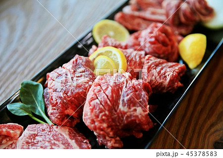ロース カルビ ステーキ 45378583