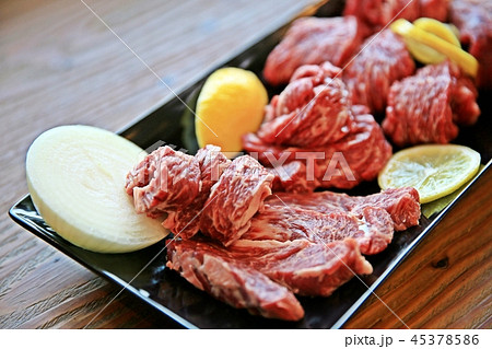 ロース カルビ ステーキ 45378586