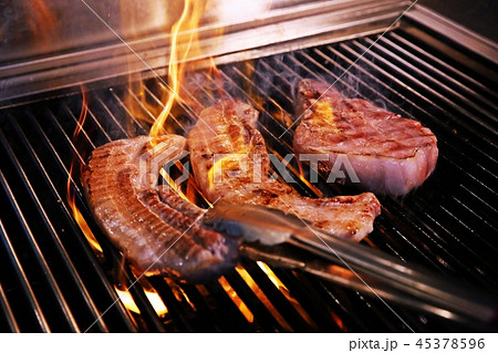 ロース カルビ ステーキ 45378596