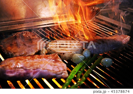 メニュー ロース カルビ 45378674