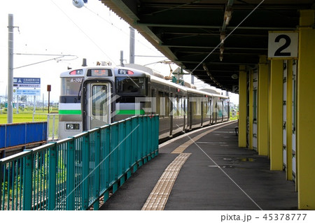 学園都市線(札沼線)北海道医療大学駅 学園都市線(札沼線)北海道医療大学駅 45378777