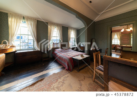 旧東奥義塾外人教師館 45378872