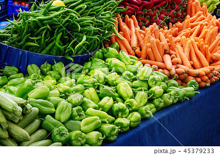 Turkish farmer market 45379233