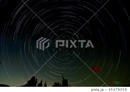 北極星からの円周軌道 45379359