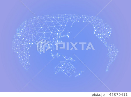 世界地図 45379411