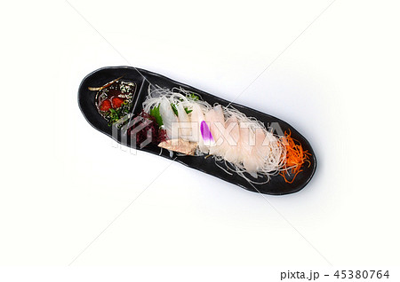 カワハギの刺身 カワハギの刺身 45380764
