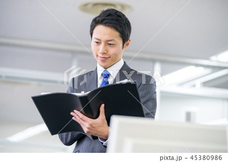 ビジネスイメージ ビジネスイメージ 45380986