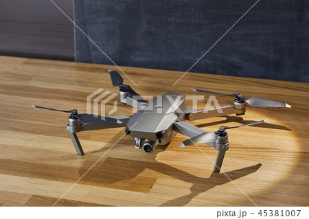 Drone camera closeup Drone camera closeup 45381007