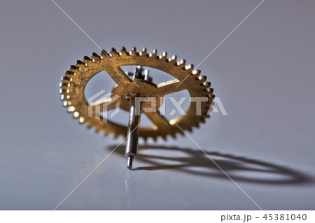 Small old cogwheel Small old cogwheel 45381040