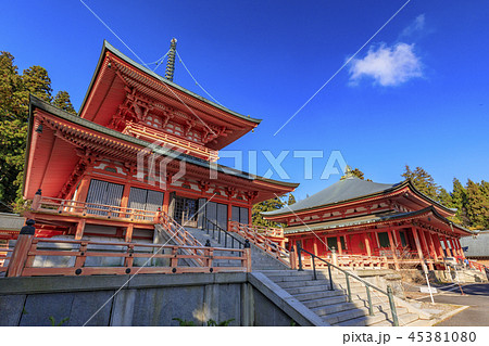 比叡山延暦寺東塔地域 45381080
