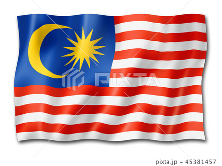 Flag drawing malaysia How To