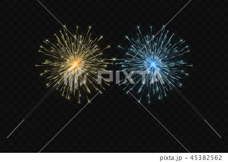 Realistic christmas bengal light 45382562