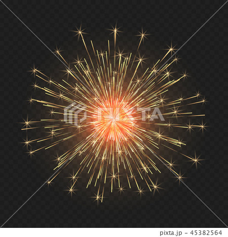 Festive bright fireworks 45382564