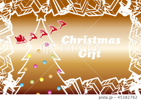 背景素材,プレゼント,クリスマスセール,ギフト,メリークリスマス,チラシ,広告,宣伝,ポップアート, 45382762