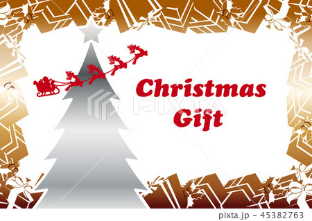 背景素材,プレゼント,クリスマスセール,ギフト,メリークリスマス,チラシ,広告,宣伝,ポップアート, 45382763