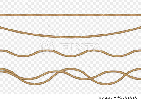 Vector Realistic Ropeのイラスト素材 4536