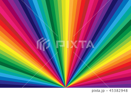 Rainbow Colored Background 45382948