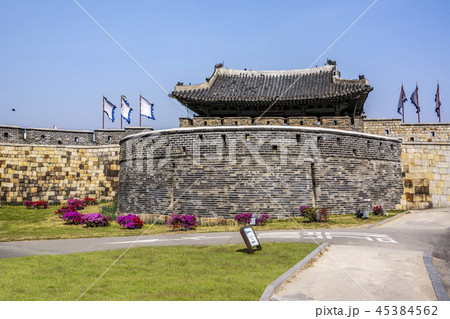 風景 華西門 花 45384562