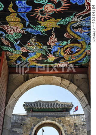 古城 古建築 風景 45384584