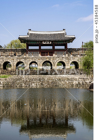 風景 空 華虹門 45384588