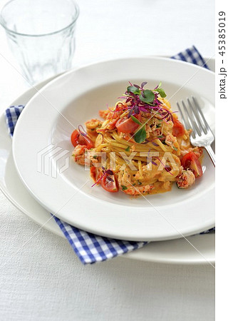 ロブスターのクリームスパゲッティ ロブスターのクリームスパゲッティ 45385019