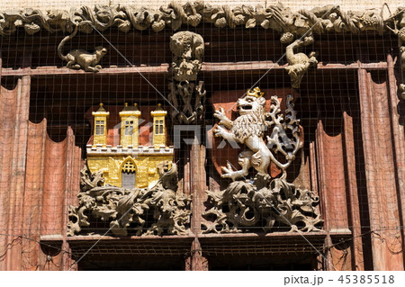 Coat of Arms of Prague and Czech republic Old Town Coat of Arms of Prague and Czech republic Old Town 45385518