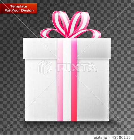 Gift box On transparent Background Gift box On transparent Background 45386119