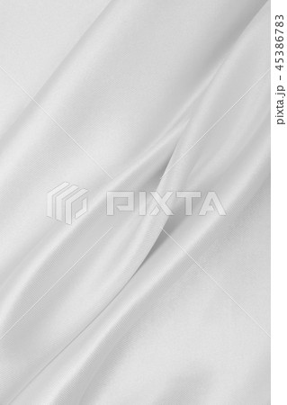 Smooth elegant white silk or satin luxury cloth Smooth elegant white silk or satin luxury cloth 45386783